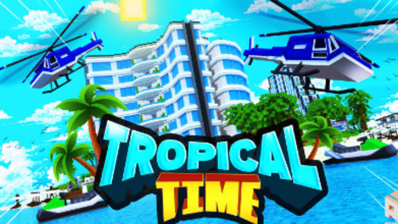 Tropical Time - Minecraft map